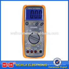 Automotive Multimeter DT8200Q with Buzzer Temperature with Duty Cycle with Dwell Angle with Tach